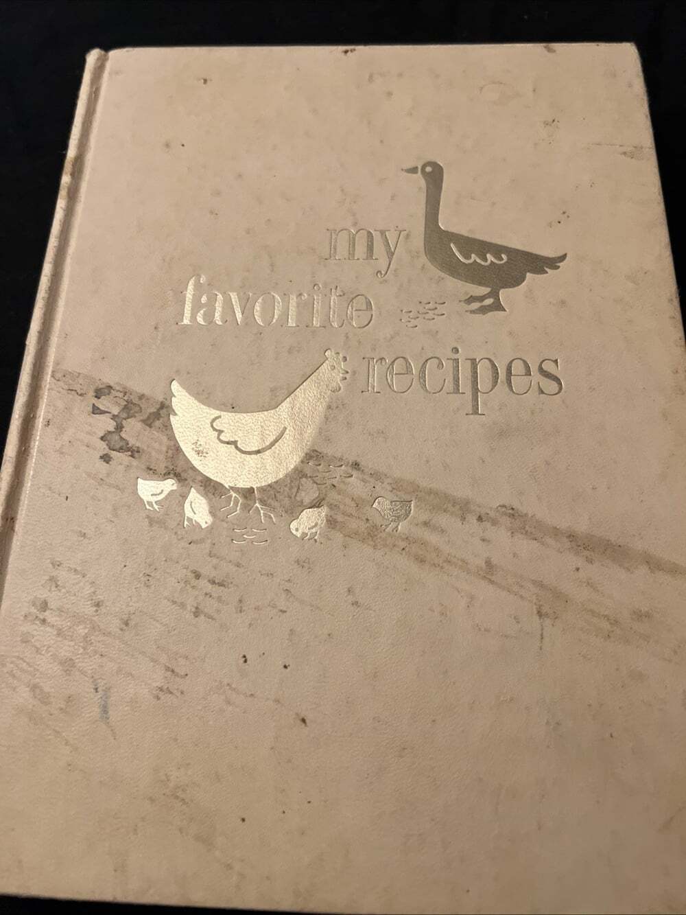 Vintage 1959 My Favorite Recipes Culinary Arts Institute Cookbook Hardcover